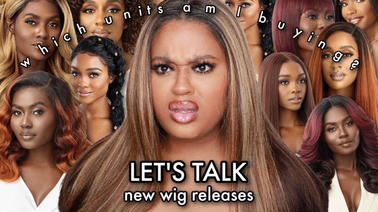 360 LACE FRONTAL UNIT FROM OUTRE 🤯 NEW SYNTHETIC WIG RELEASES FROM OUTRE | Courtney. Jinean