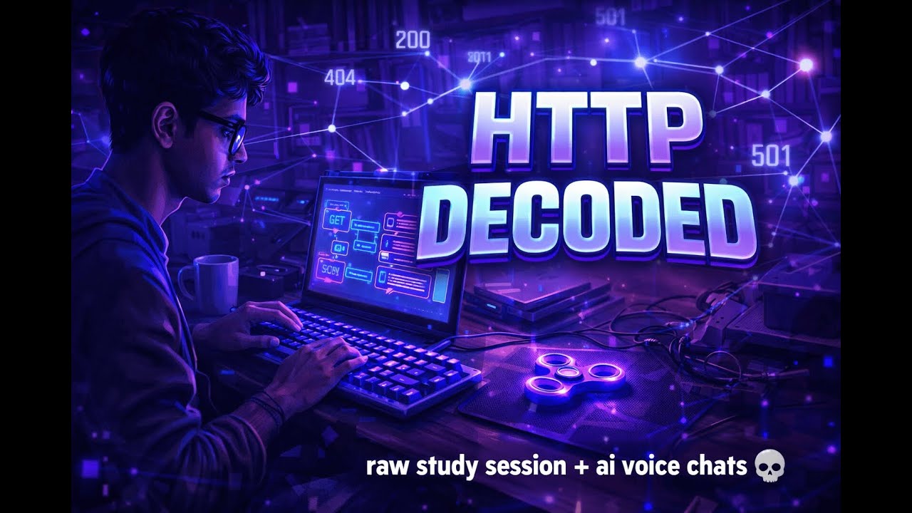 week 2: everything you need to know about HTTP (requests, responses, status codes + ai voice chats)