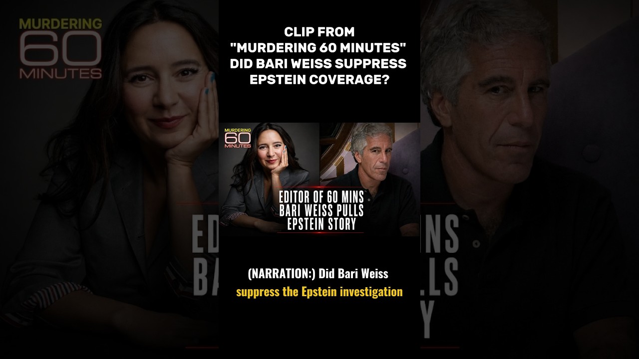Жена Бари Вайс в &laquo;файлах Эпштейна&raquo;: вот почему CBS замяли этот репортаж?