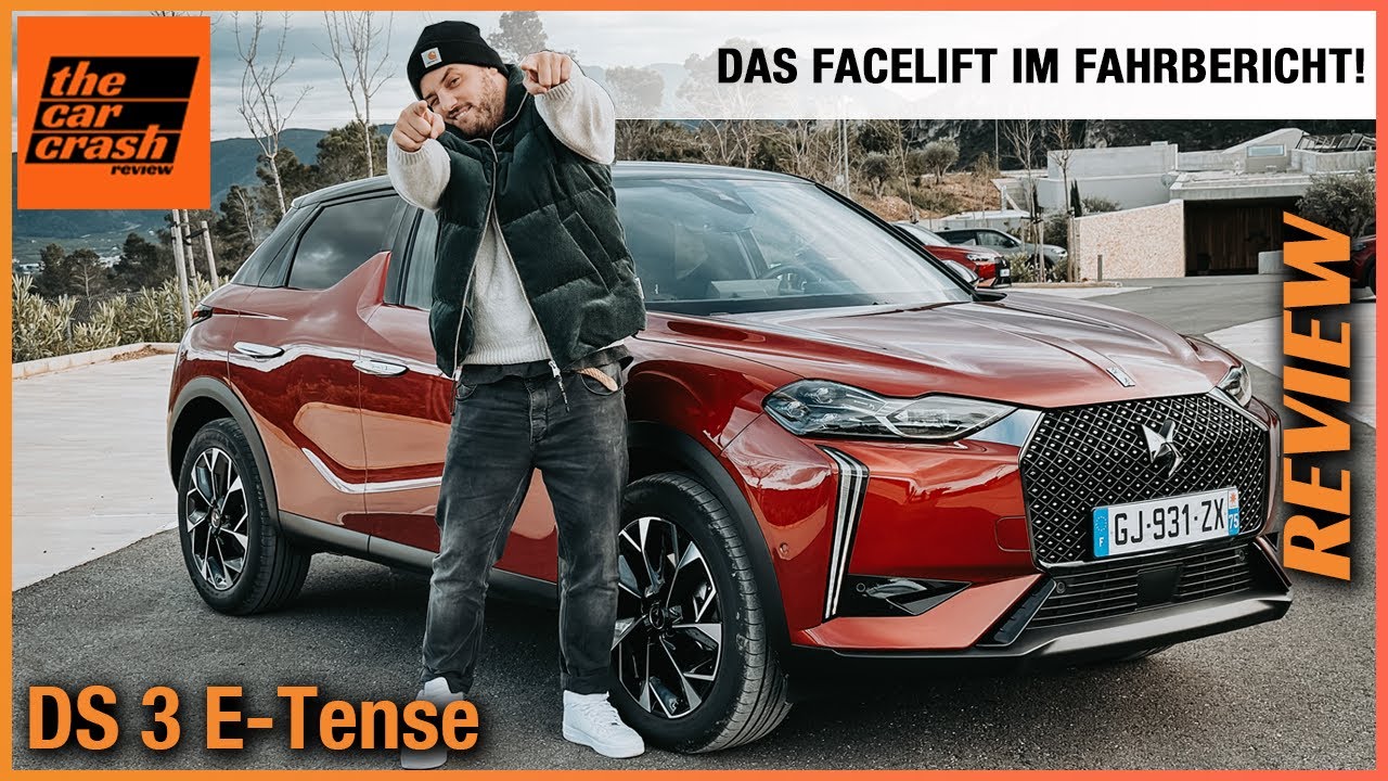 DS 3 E-Tense (2023) Wir haben das Elektro Facelift im Test! Fahrbericht | Review | Preis | Crossback