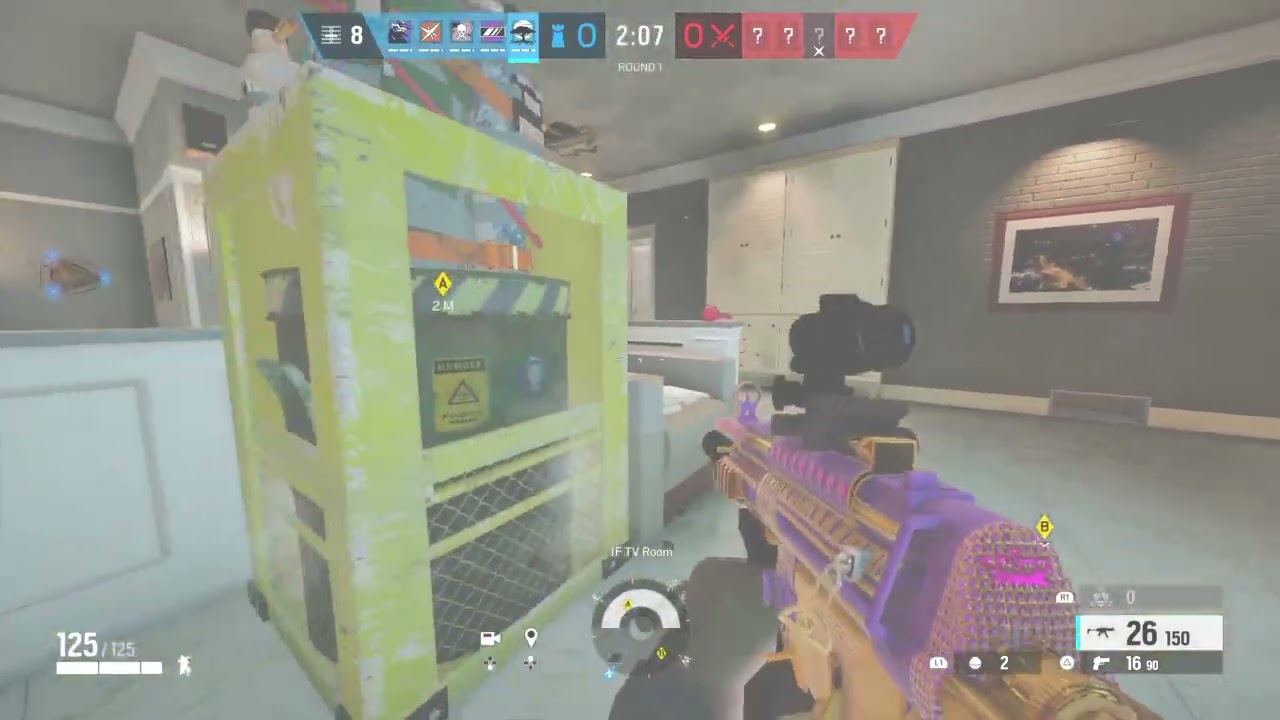 Tom Clancy's Rainbow Six® Siege_ The reason they update the maps LoL