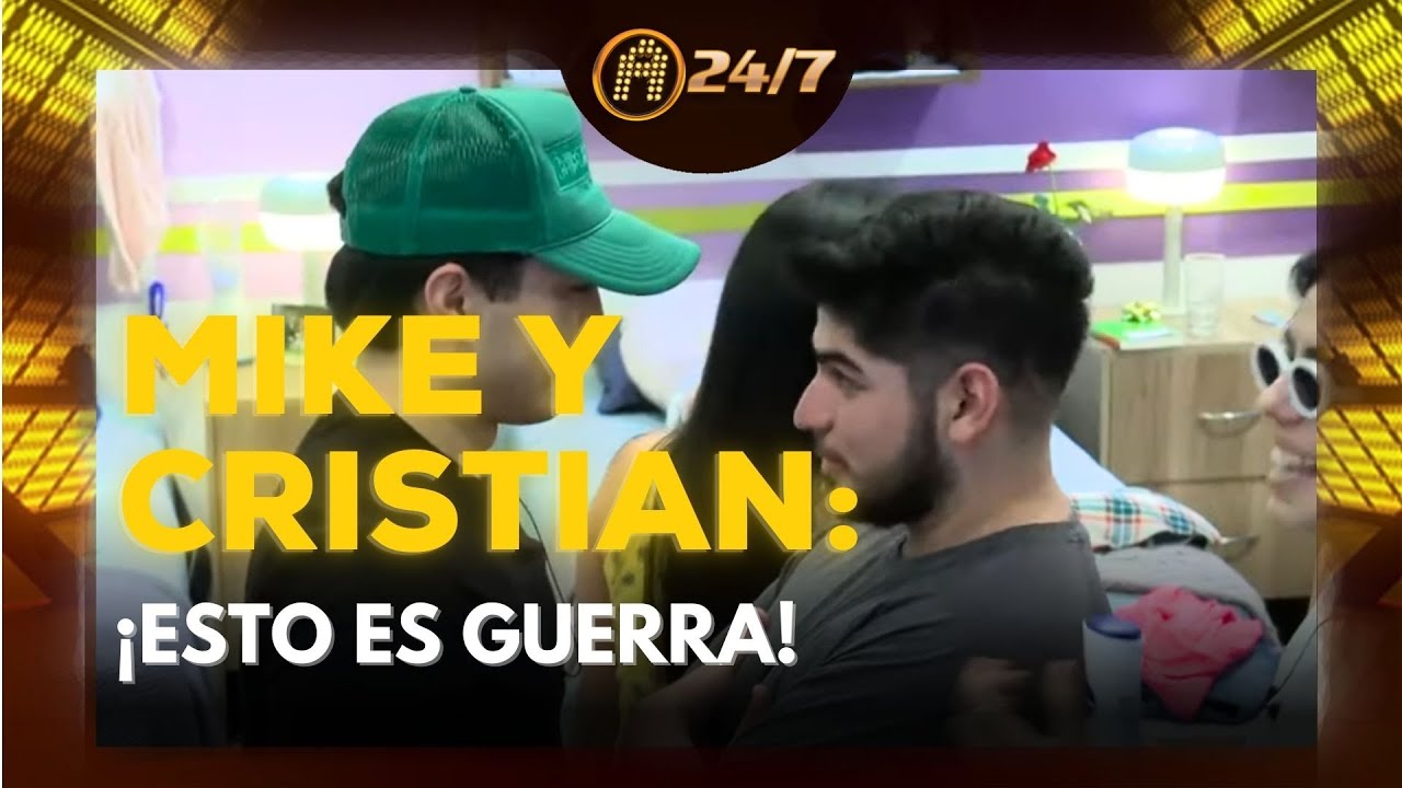 ¡Es oficial! Mike y Cristian se han declarado la guerra | La Academia 2024