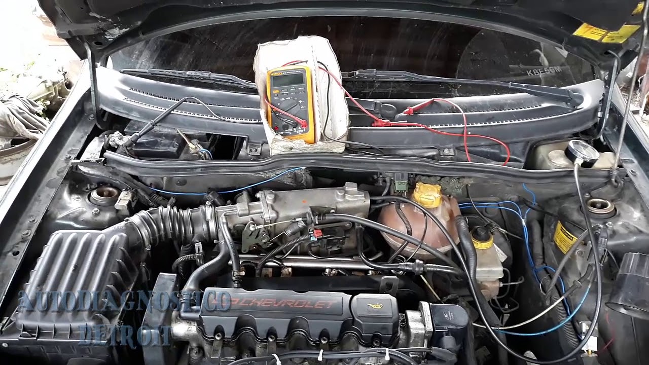 CHEVROLET CORSA, CHEVY NO ACELERA, PERDIDA DE POTENCIA, NO ACELERA