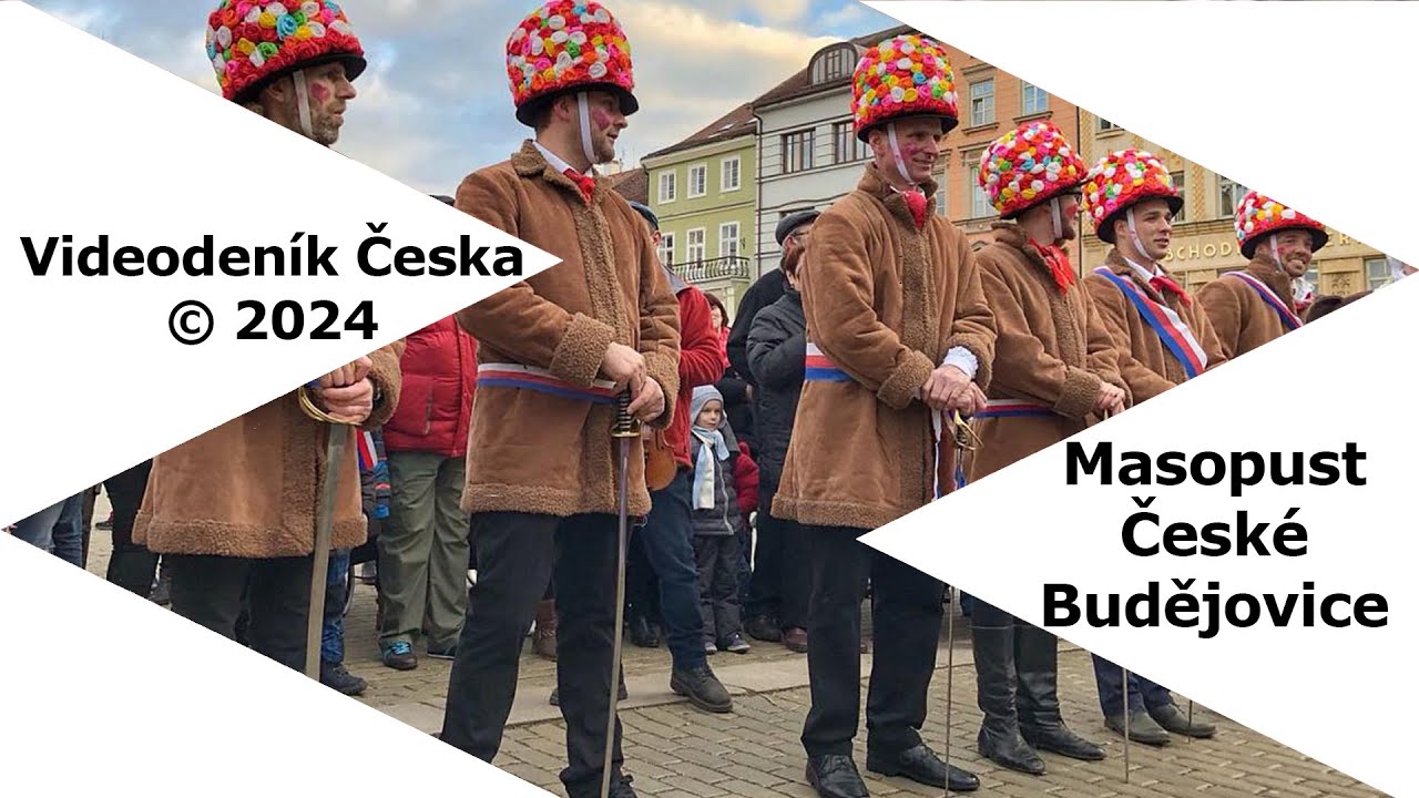 Masopust České Budějovice - od regionálního zpravodaje Zdeňka Havlíčka