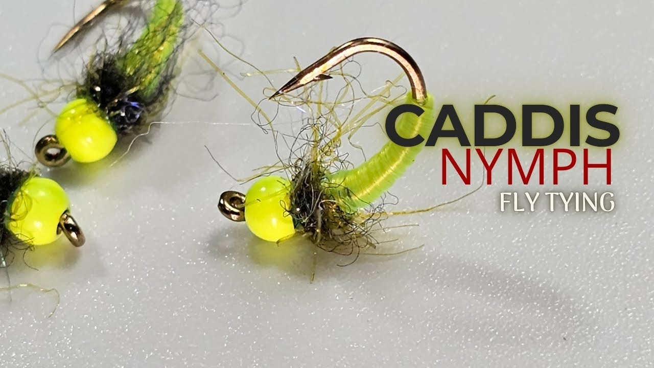 Caddis | A Base Alimentar para Trutas - #lazariflyfishing #flyfishing #flytying