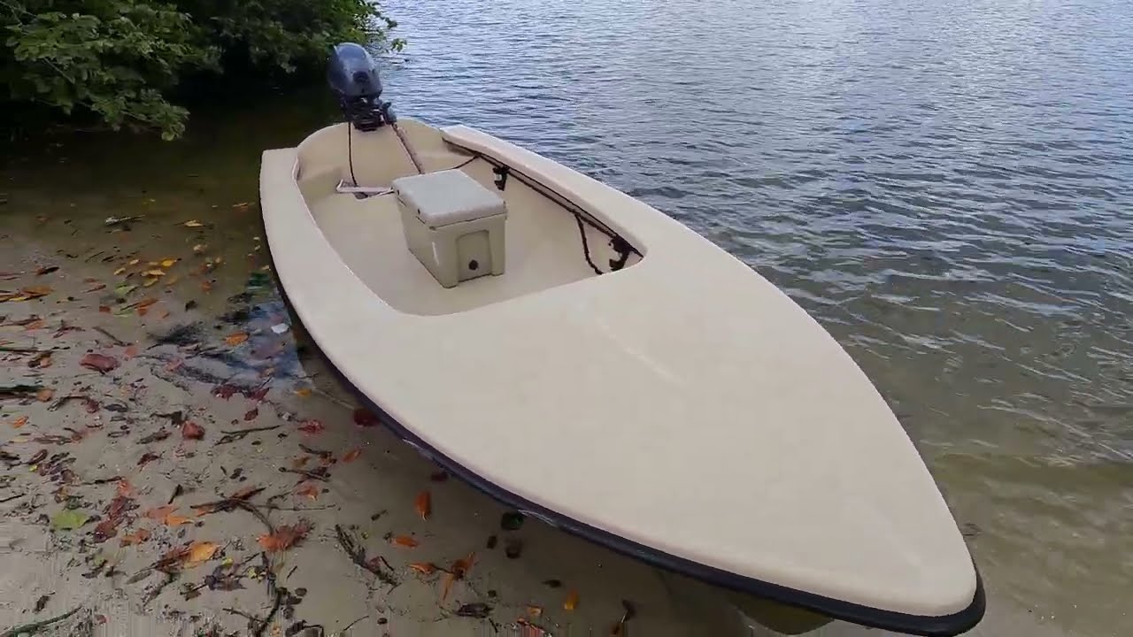 Ankona Native SUV 14 First Run Setup with a #yamaha F25 and RTIC 45, Sandsprit Park, Stuart, FL