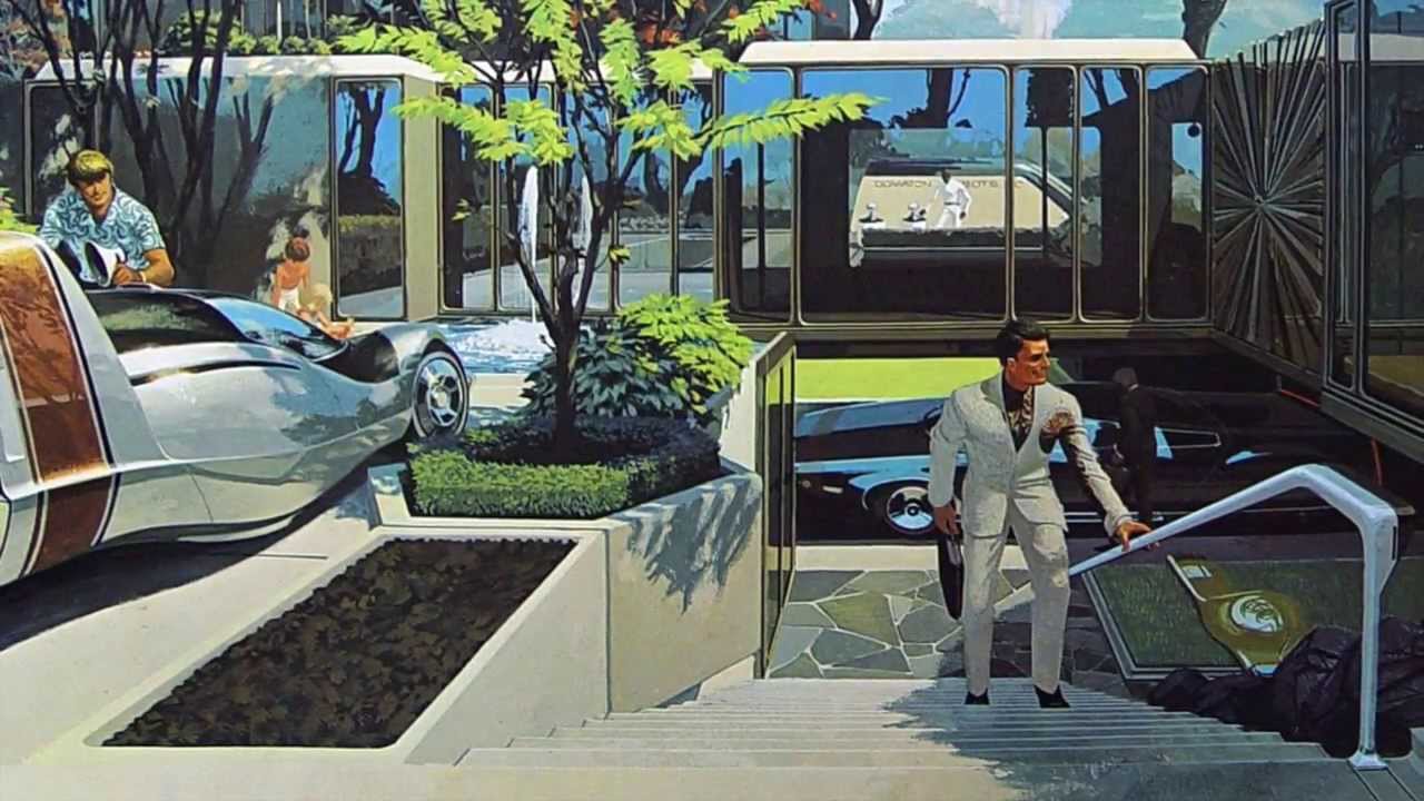 Cryonaut - Halcyon [Syd Mead tribute video]