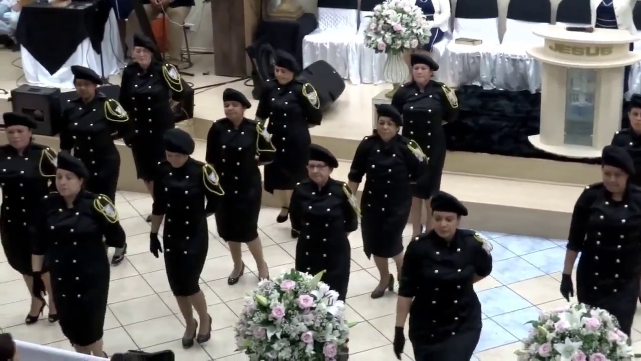 Exército de Mirian - coreografia Marcha Exército