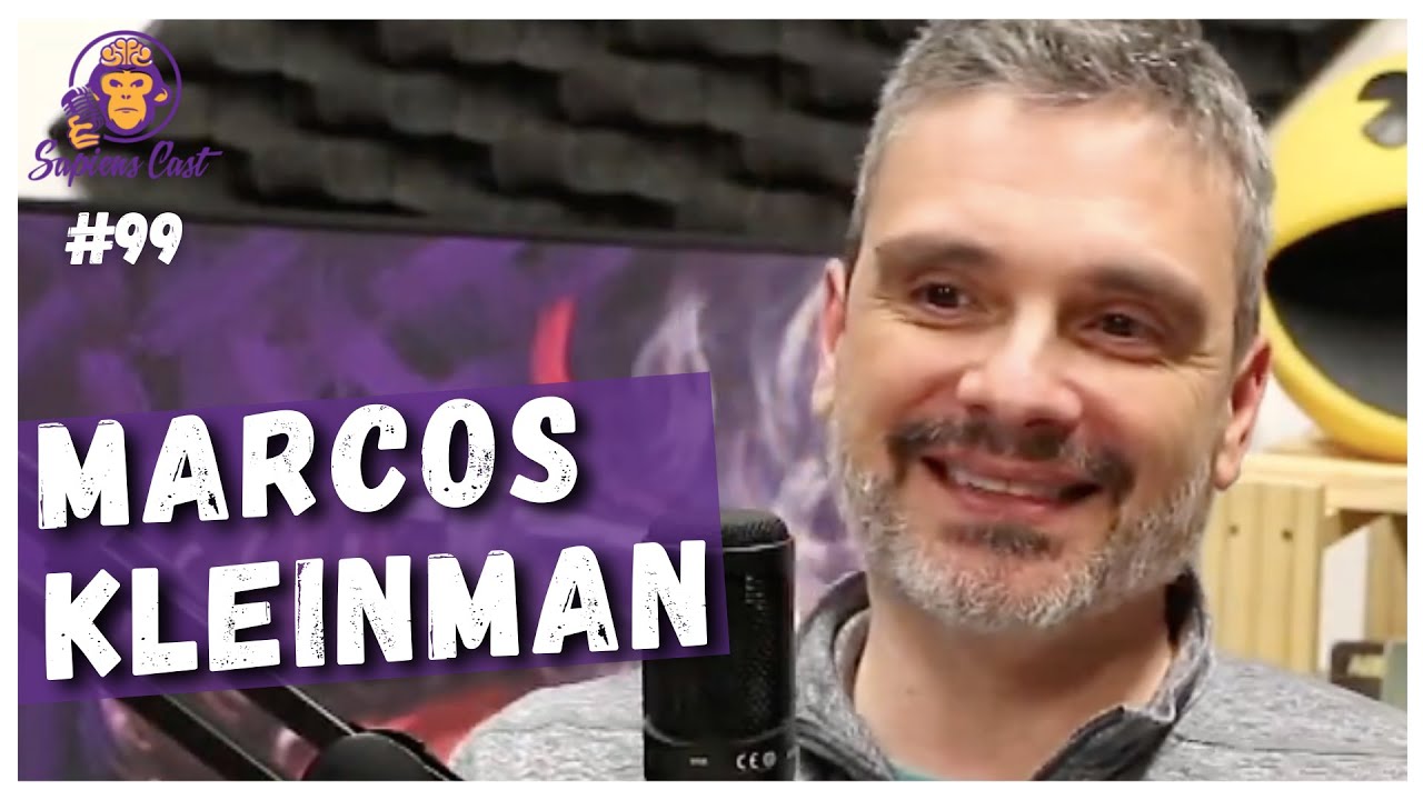 [PARAQUEDISCO, ESGRIMA, ONG] MARCOS KLEINMAN | SAPIENSCAST #99