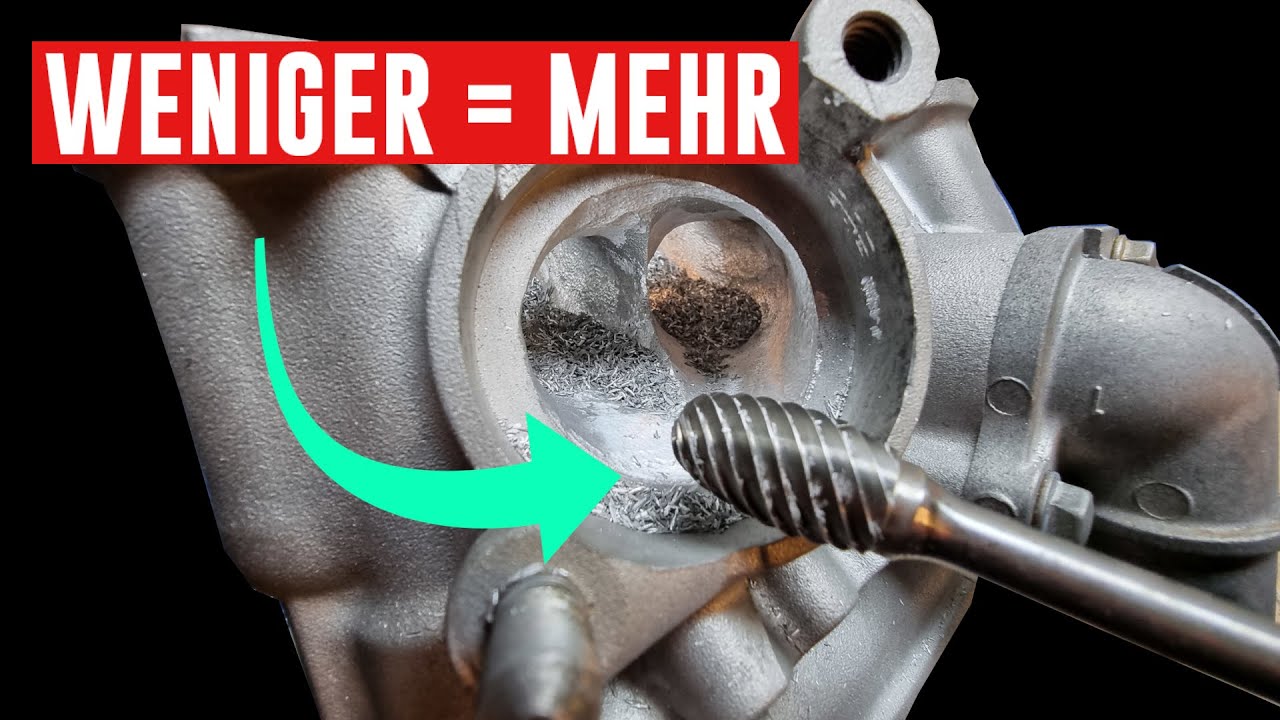 3+ Tipps für deine Selfmade Zylinderkopfbearbeitung!