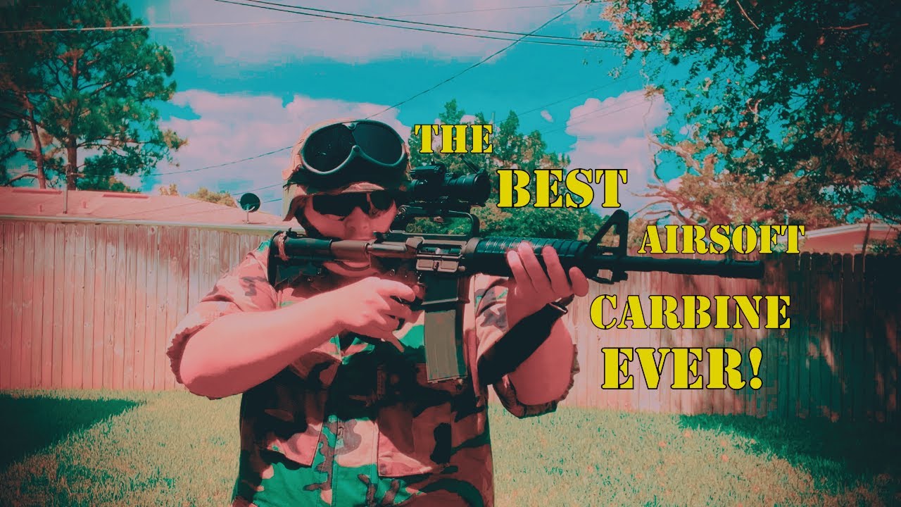 The Best Airsoft Carbine | VFC Colt M723 GBBR