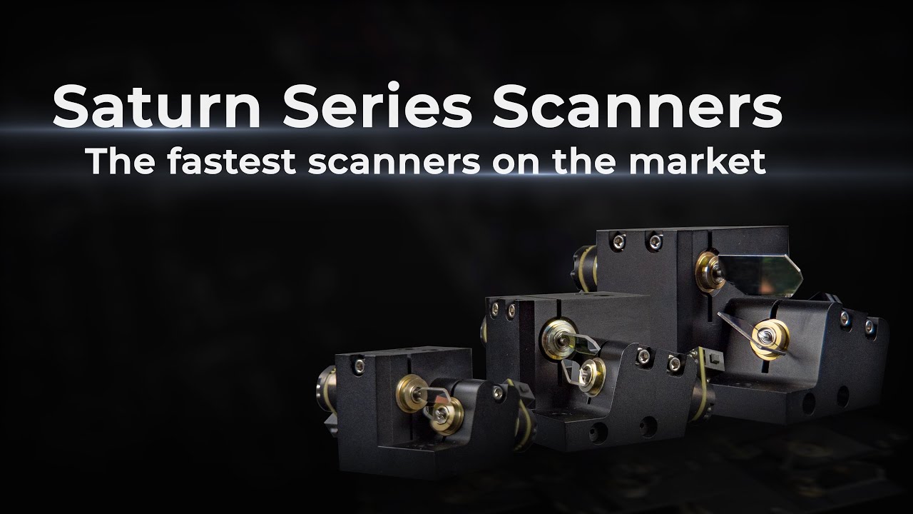 The Worlds Fastest Laser Scanners | Saturn Series of Laser Scanners - Product Range Overview
