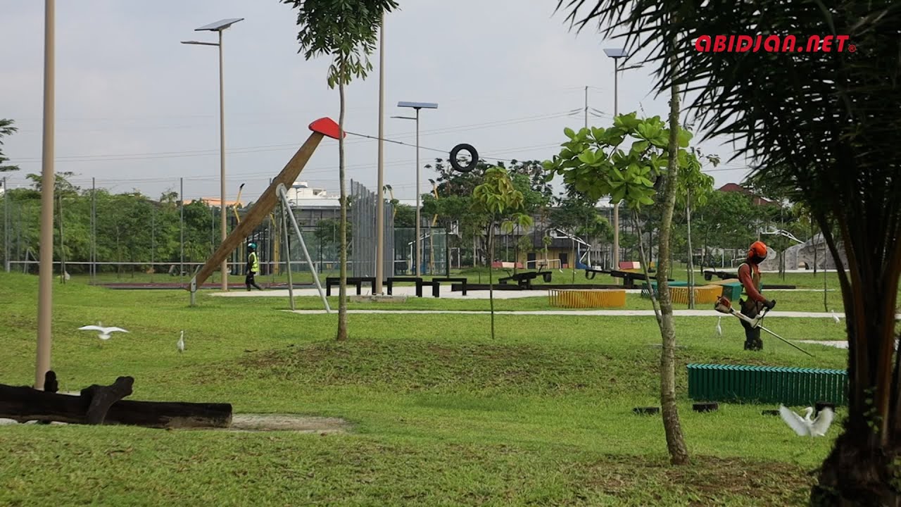 Le nouveau Parc Urbain d’Akouedo: bientôt ouvert au public