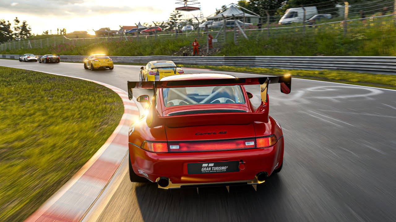 Modern Race Cars vs Porsche 911 Carrera RS CS 993 (Gr.4 Style Build) | Gran Turismo 7 [PS5 4K]