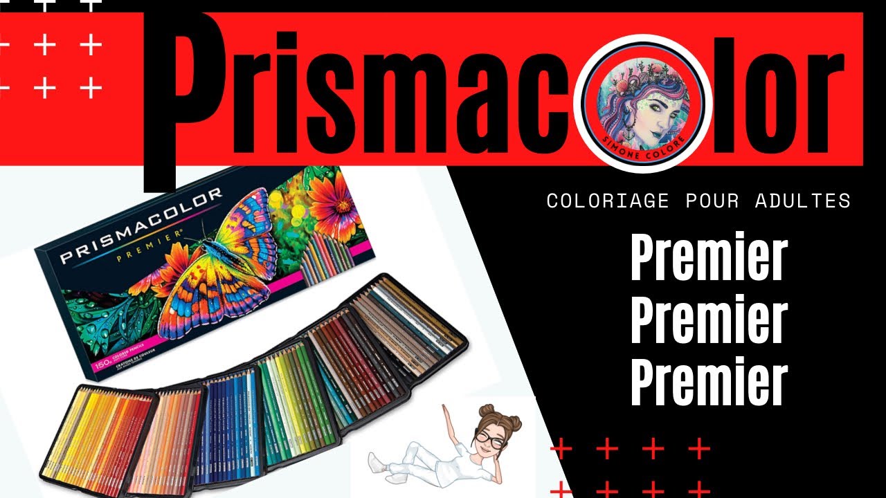 [ Prismacolor PREMIER ] Découverte - Analyse - Tests ❣️Coloriage pour adultes ❣️