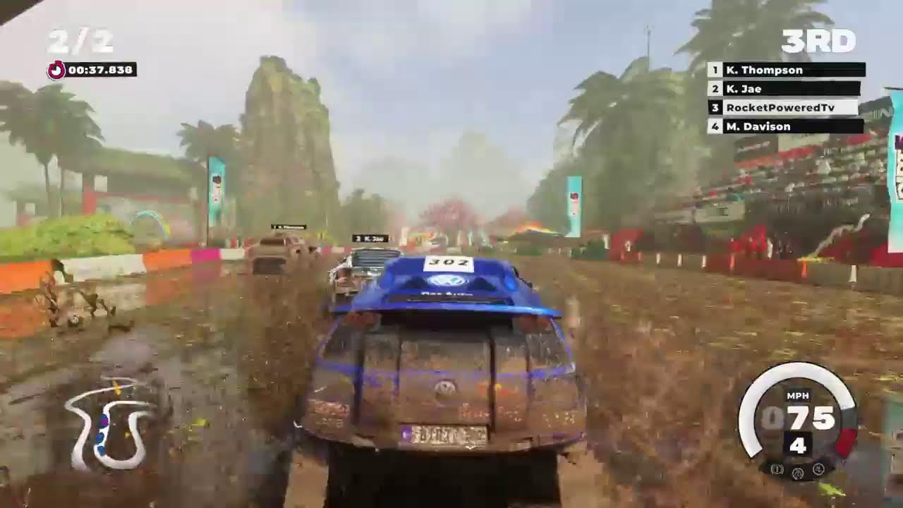 Dirt 5: Taster