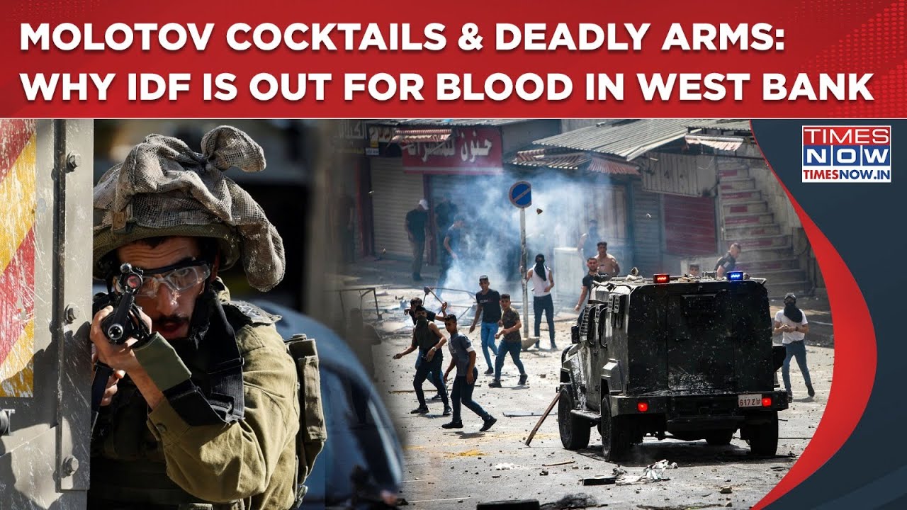 Israel Soldiers Tear Through Hamas, 'Islamic Jihad' Strongholds In West Bank As War Rages In Gaza