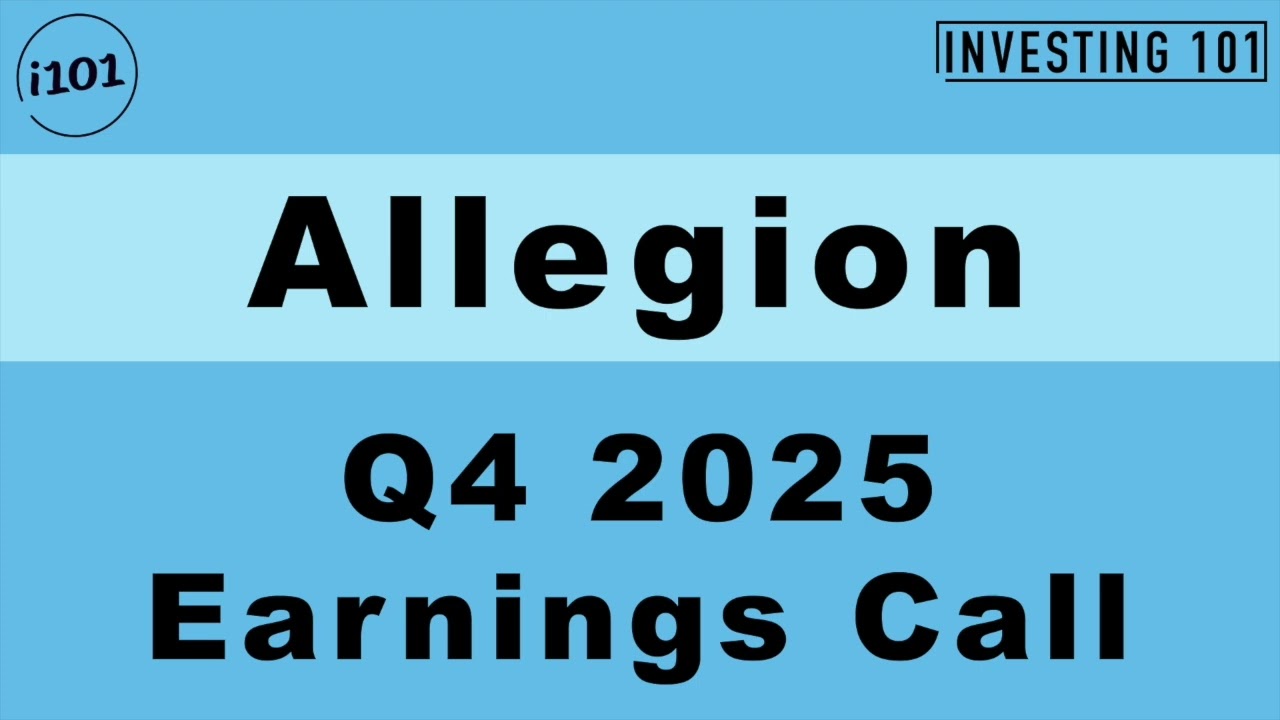 Allegion Q4 2025 Earnings Call