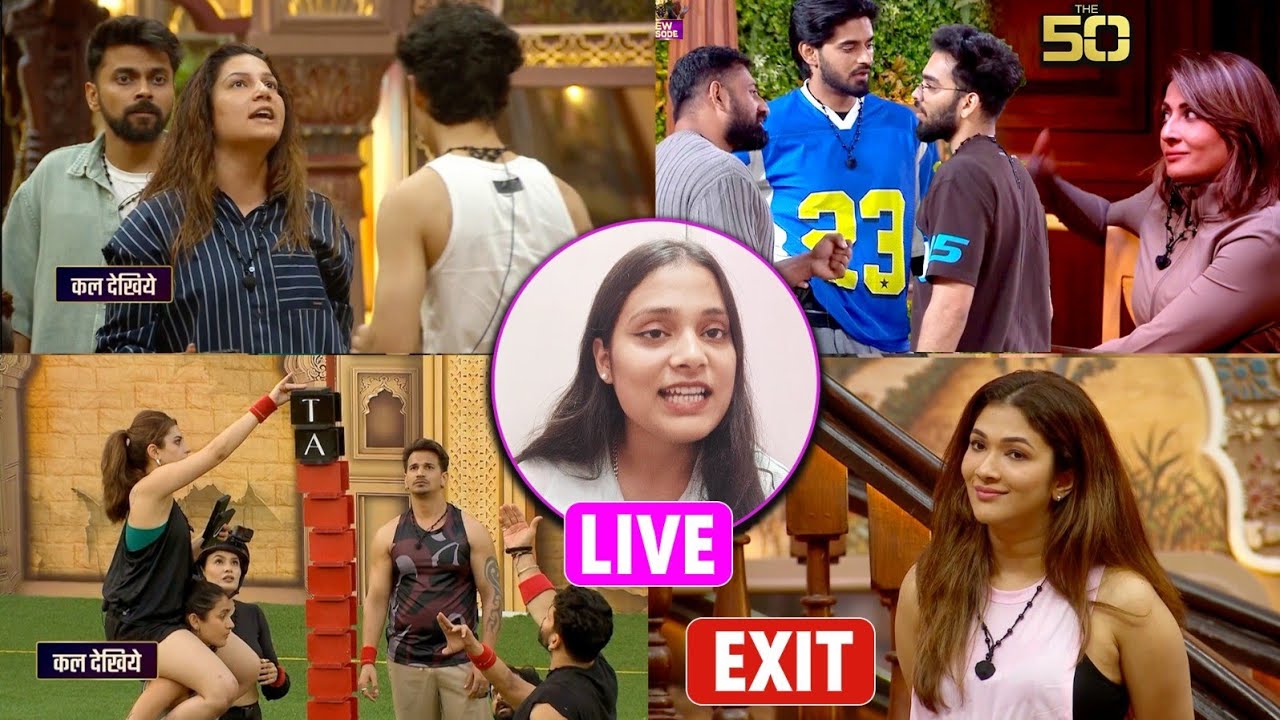 The 50 Update: Ridhima Evicted, Digvijay & Shrutika Re-Entry, Ugly Fight Between Sapna & Archana