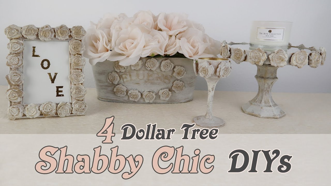 Dollar Tree DIY / Shabby Chic Decor