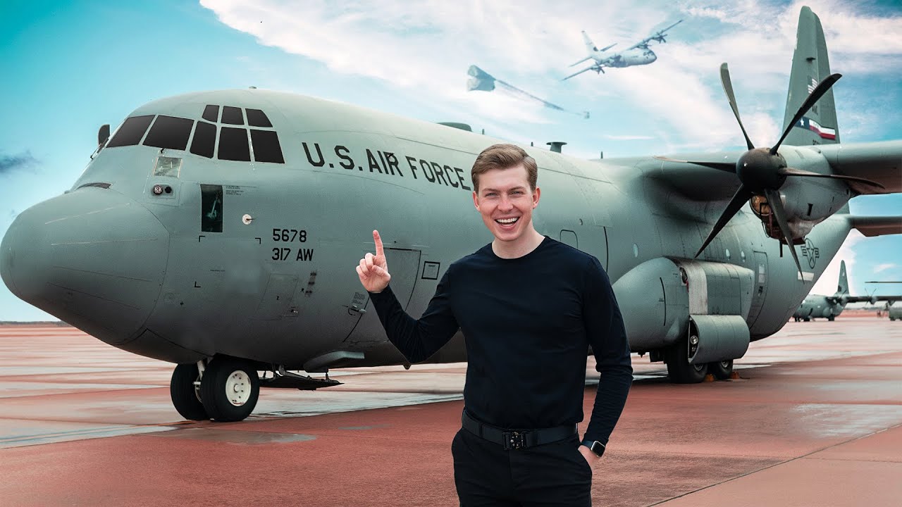 Каково это - пилотировать C-130 Hercules!