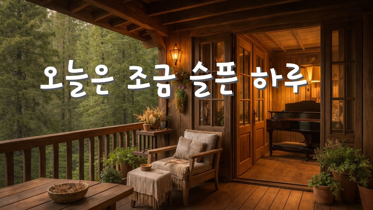 오늘은 조금 슬퍼도 괜찮아 | 마음이 편안해지는 15분 I To ease your mind