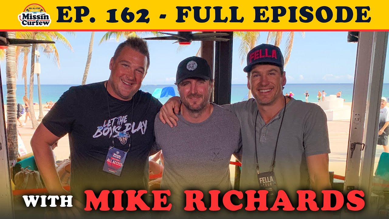 FULL EPISODE (162) Mike Richards - Stanley Cup Runs | All-Star Weekend Interview From South Florida