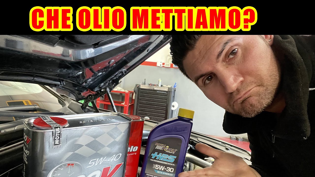 Quale olio motore scegliere? Soluzioni e alternative!