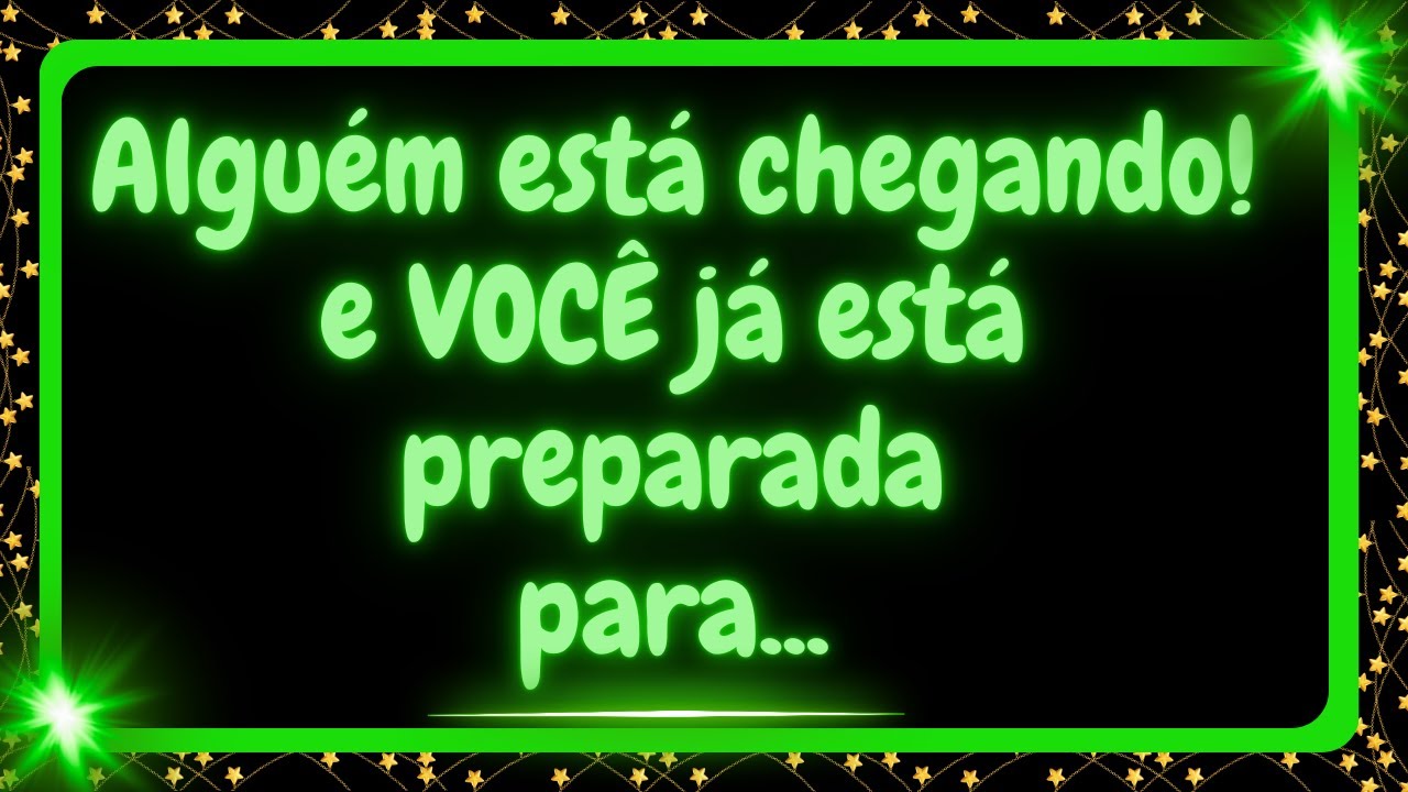 Alguém está chegando… e VOCÊ já está preparada para...