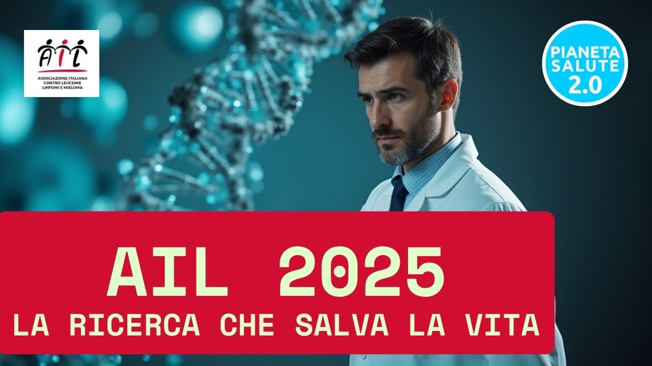 Giornata Nazionale AIL 2025: nuove terapie, ricerca indipendente e sostegno concreto ai pazienti
