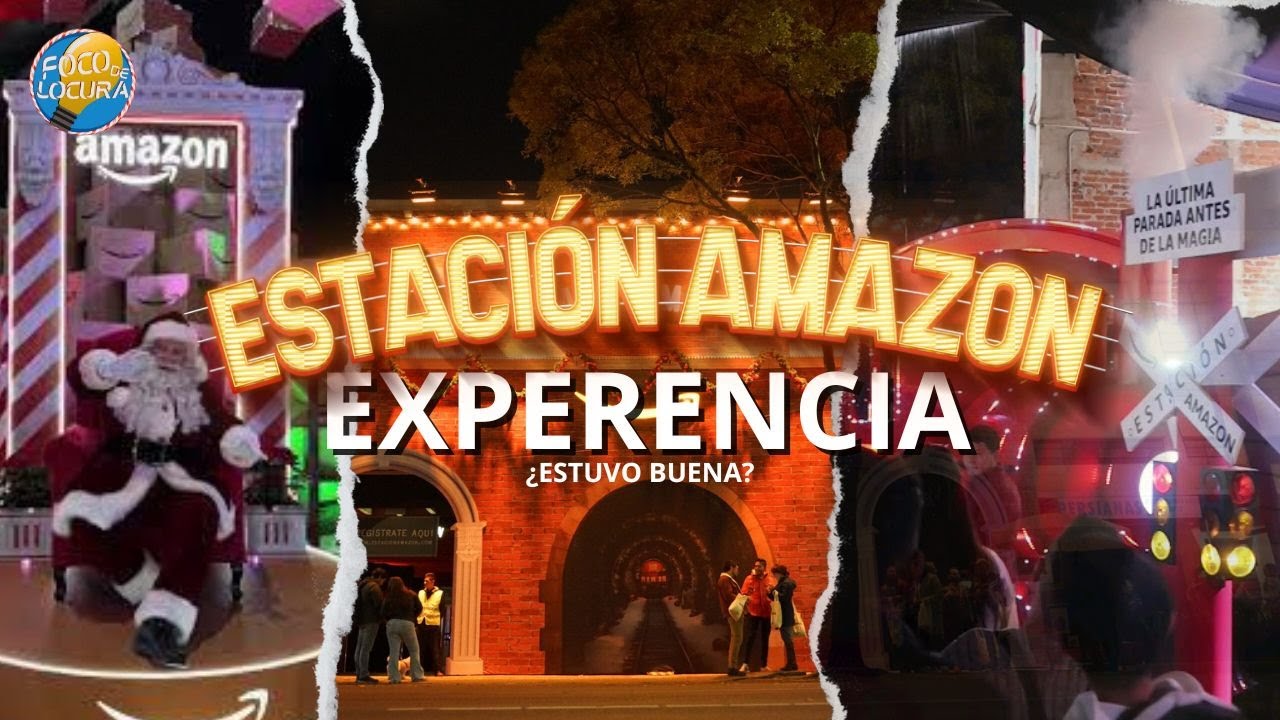 ASI es la ESTACIÓN AMAZON en CIUDAD DE MÉXICO