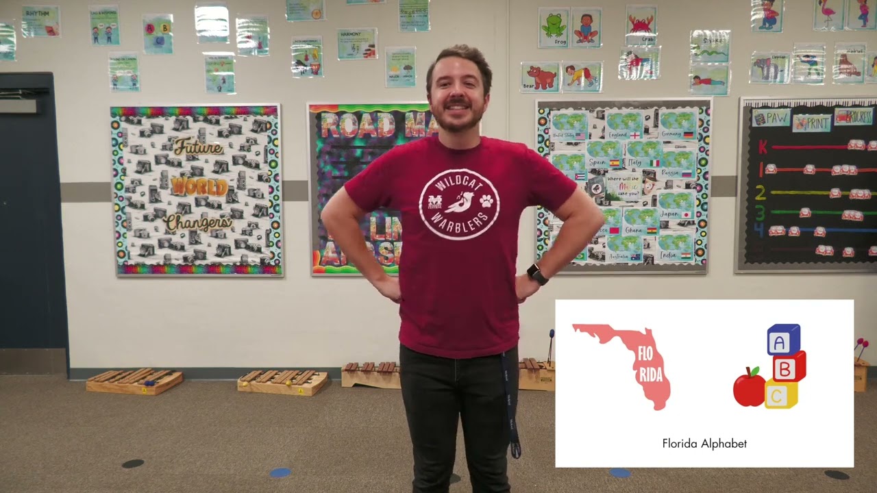 Florida Alphabet Motion Video