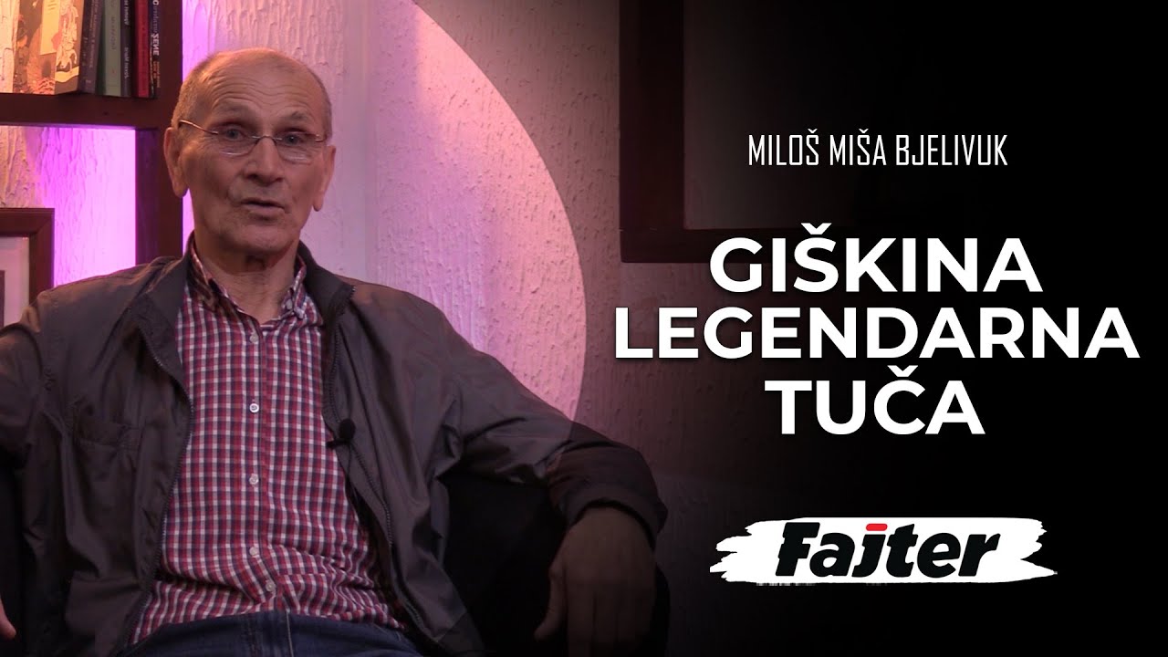 MIŠA BJELIVUK - 5. DEO: GIŠKINA LEGENDARNA TUČA U ITALIJANSKOM ZATVORU