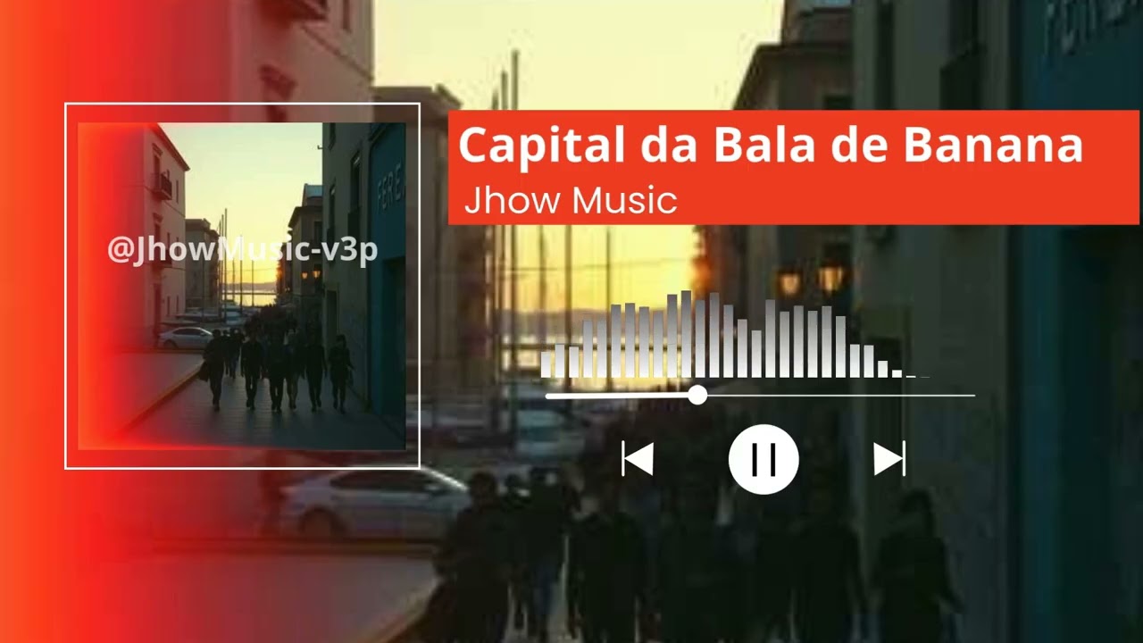 Antonina – Capital da Bala de Banana 🍌 | Trap BR Cultural (Videoclipe Oficial) - Jhow Music #trapbr