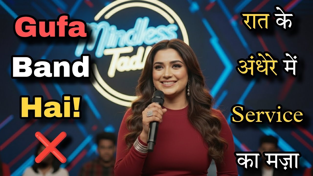 जब गुफा की सफाई चल रही थी... 🙈 | Pooja Bhabhi Ki Masaledar Kahani | Mindless Tadka