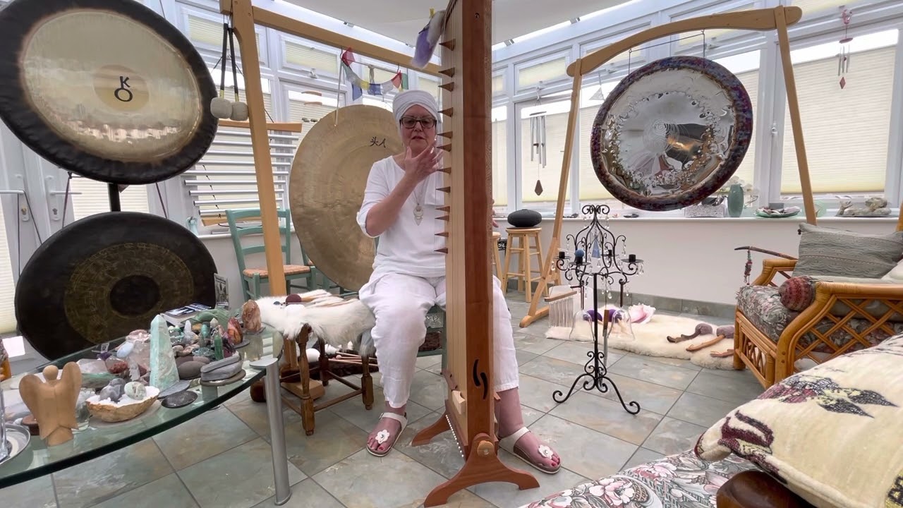 Gentle Energy Meditation - Monochord  TheSoundSanctum.com