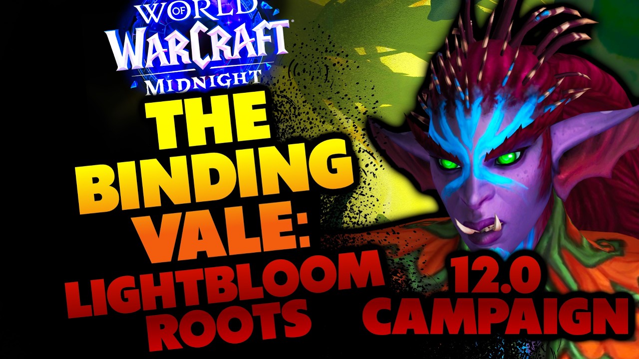 The Binding Vale: Lightbloom Roots