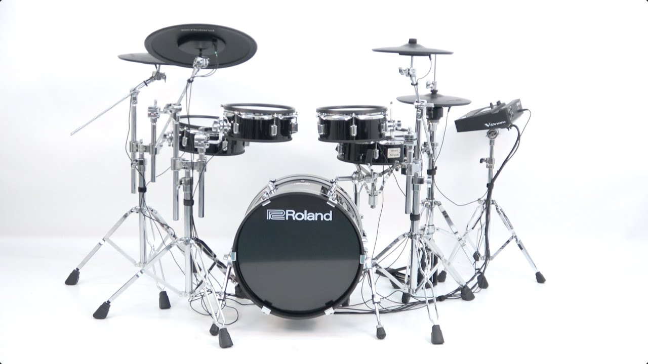 &ldquo;Assembling the VAD316&rdquo; Roland V-Drums VAD316