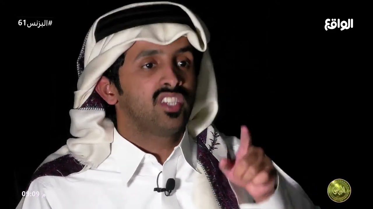 بيتين عتاب تثير غضب فلاح بن فراج لغلط ابو كاتم في قصتها !  #البزنس61