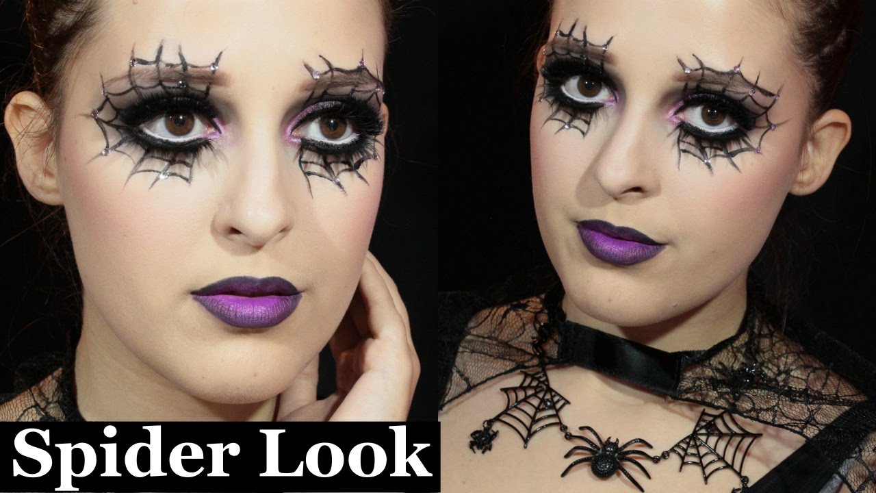 Spider Makeup Look | Maquiagem Teia de Aranha