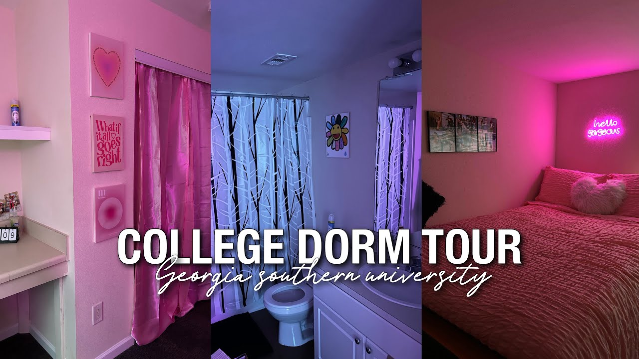 COLLEGE DORM TOUR| georgia southern university