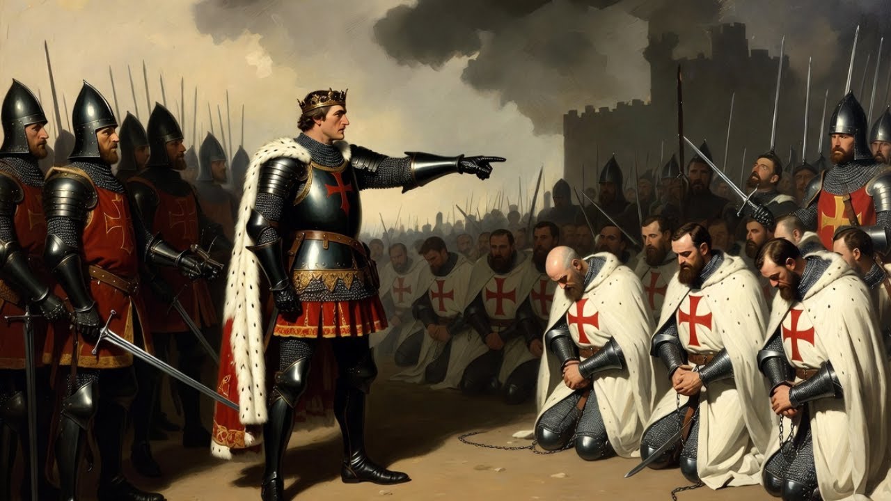 How King Philip IV Crushed the Templar Order