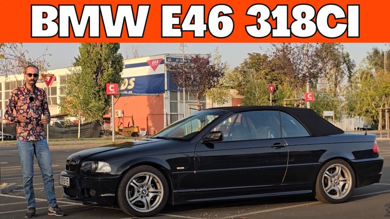 BMW E46 318Ci