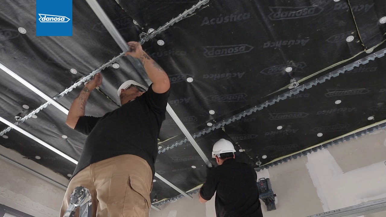 Raised Floor 80-90 dBA & Night Time (TEF2) Acoustic Insulation System