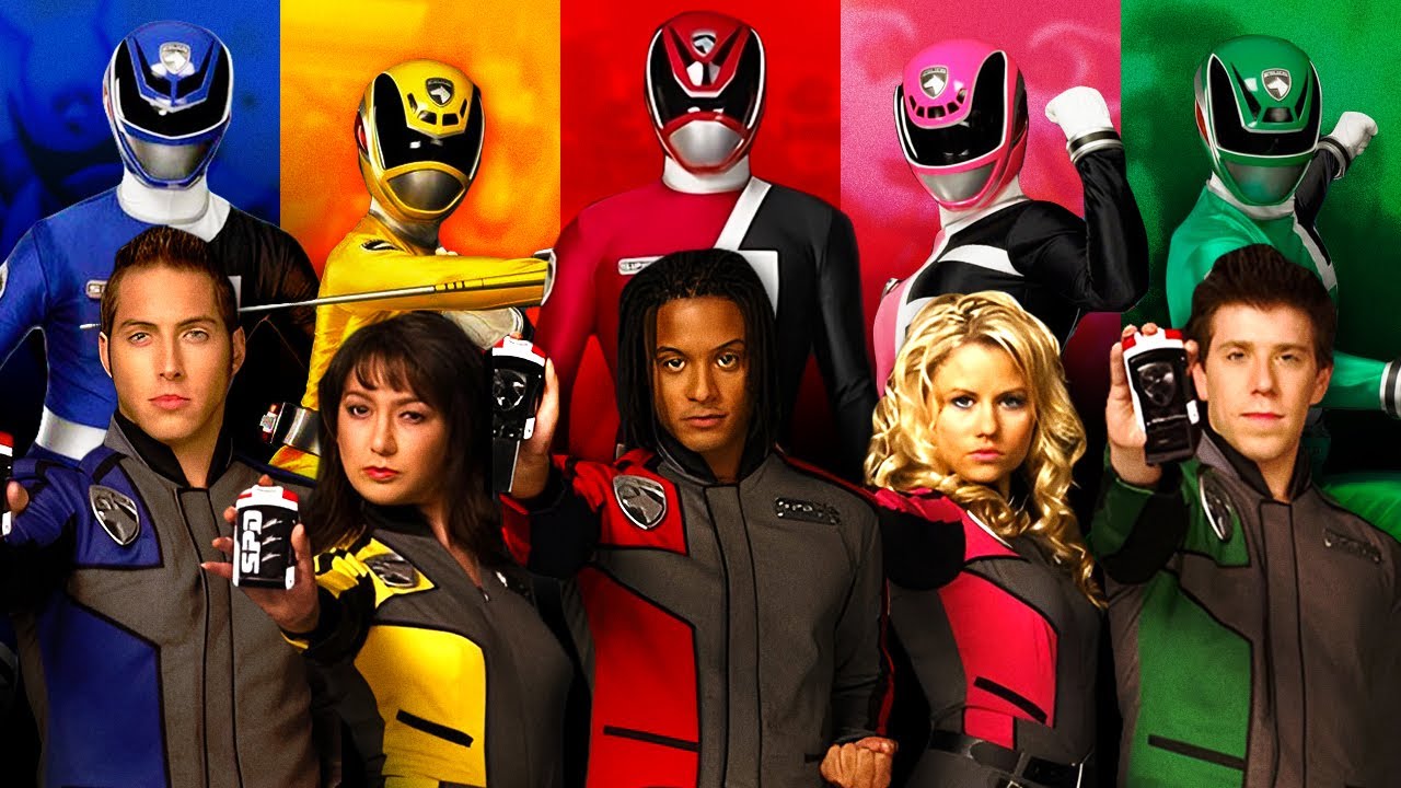 Power Rangers S.P.D. - The Season That Dared to Be Different