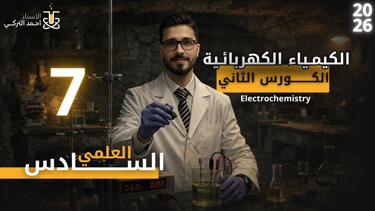 كيماء السادس العلمي | المحاضرة السابعة | الفصل الرابع | الأستاذ أحمد تركي