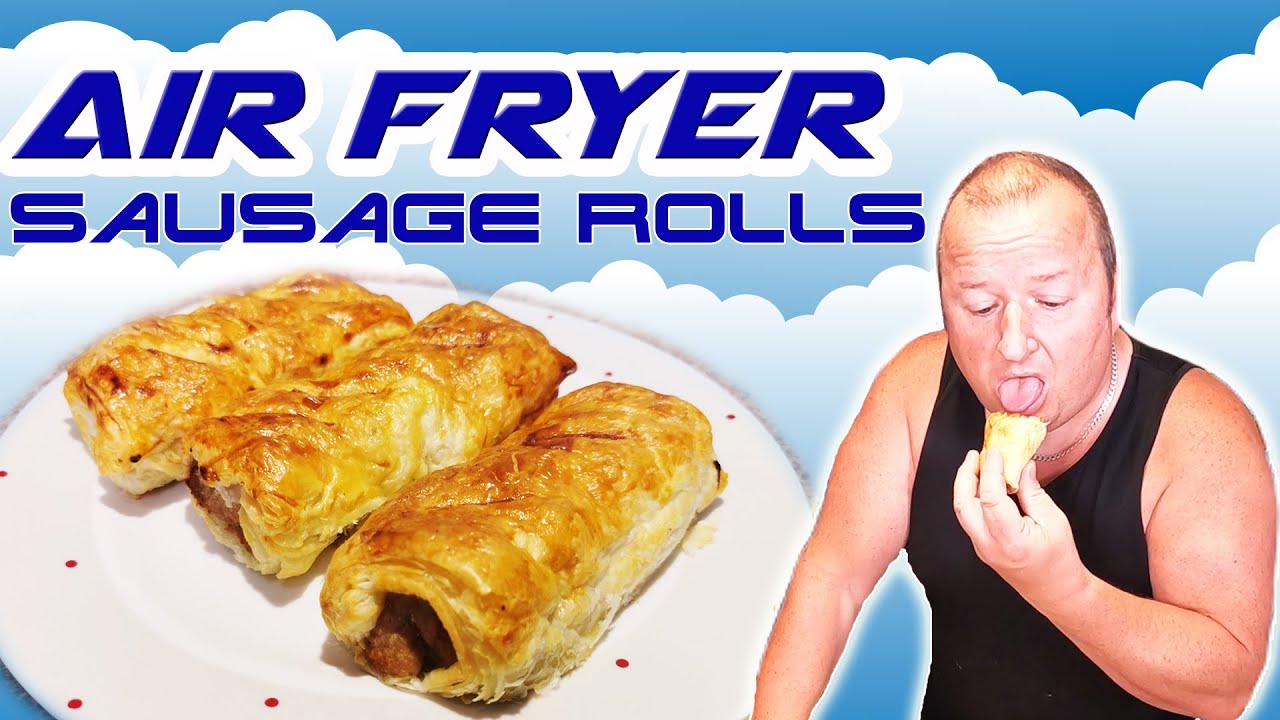 Air Fryer Sausage Rolls Are they Better Than Greggs