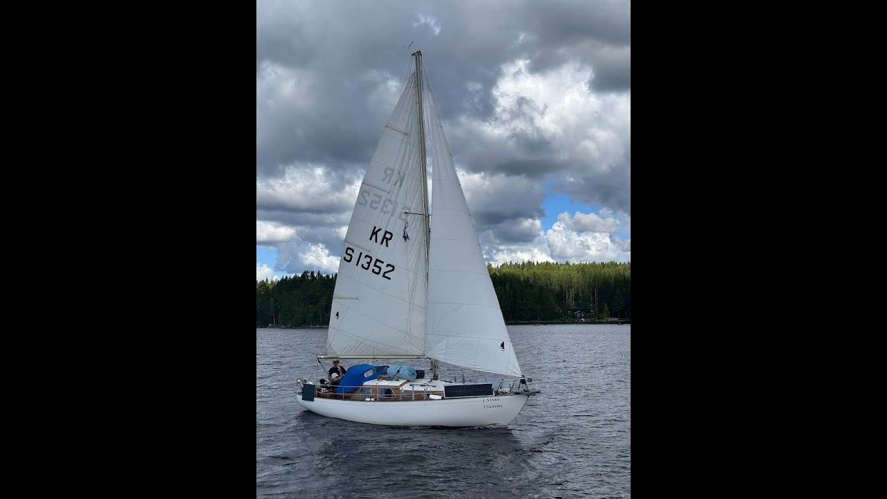 Sailing Päijänne, summer 2025 part 1. Vindö 30 Charlotta.