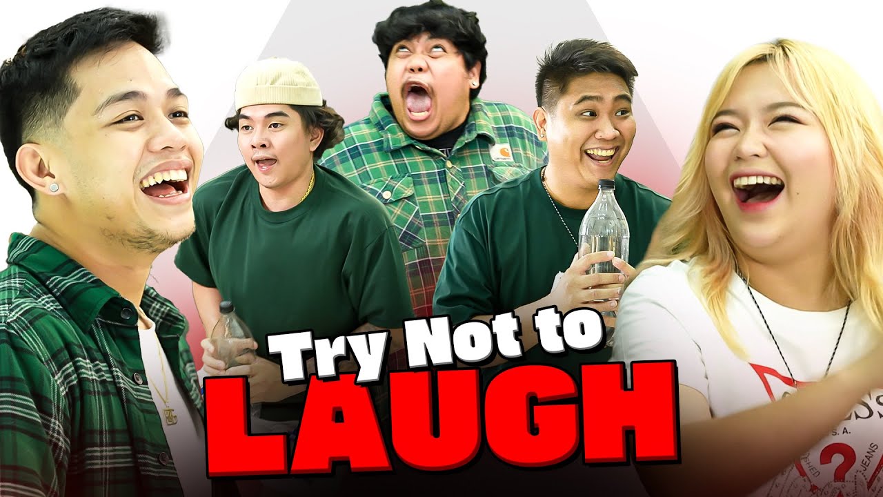 LAST TO LAUGH sa BG Christmas Party - Wins