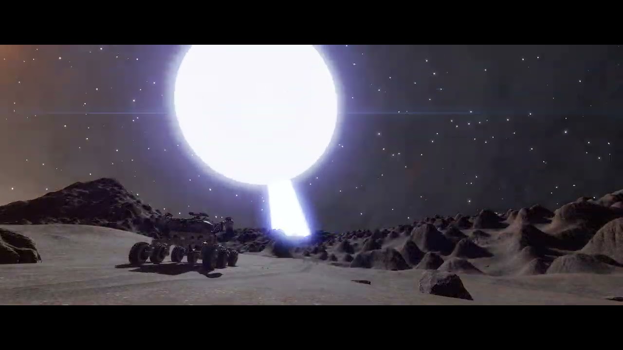 Elite Dangerous - Planet of Death Cycle at 25x Speed